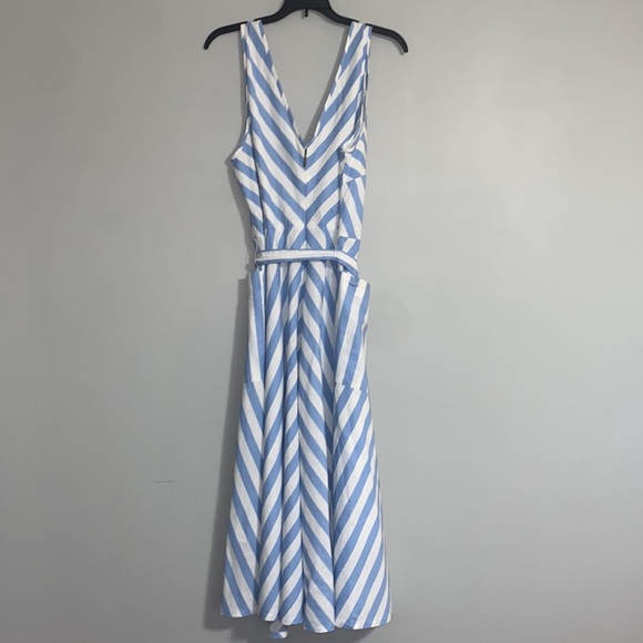 NWOT Kate Spade deck stripe midi dress - Picture 6 of 9